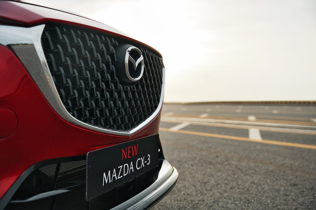 New Mazda CX-3